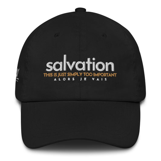 SALVATION DAD HAT (STYLE POP OF GOLD)