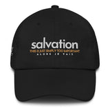 SALVATION DAD HAT (STYLE POP OF GOLD)
