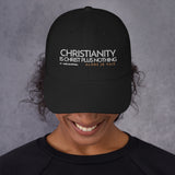 CHRISTIANITY IS CHRIST PLUS NOTHING DAD HAT