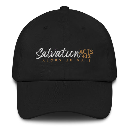 SALVATION ACTS HAT