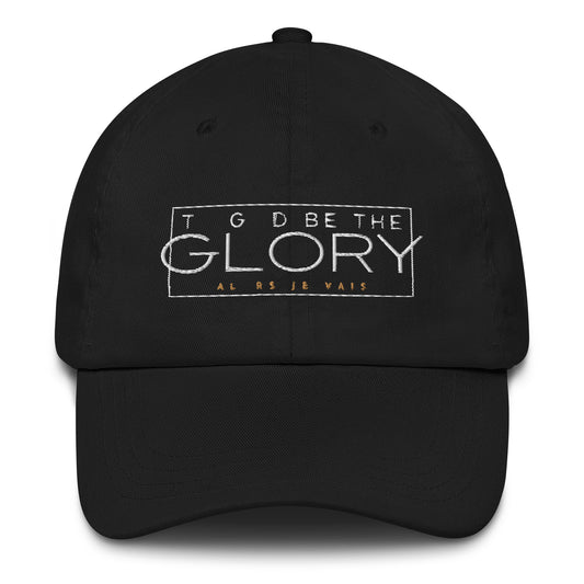 TO GOD BE THE GLORY DAD HAT