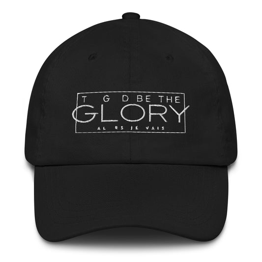 TO GOD BE THE GLORY DAD HAT (STYLE 2)