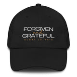 FORGIVEN AND GRATEFUL HAT