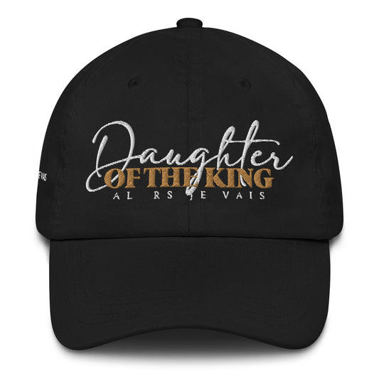 DAUGHTER OF THE KING DAD HAT