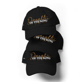 DAUGHTER OF THE KING DAD HAT (STYLE CLASSIC - GOLD)