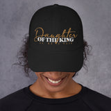 DAUGHTER OF THE KING DAD HAT (STYLE CLASSIC - GOLD)