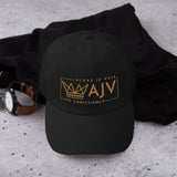 AJV OFFICIAL DAD HAT -GOLD-