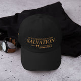IT'S A GOOD DAY FOR SALVATION DAD HAT (GOLD)