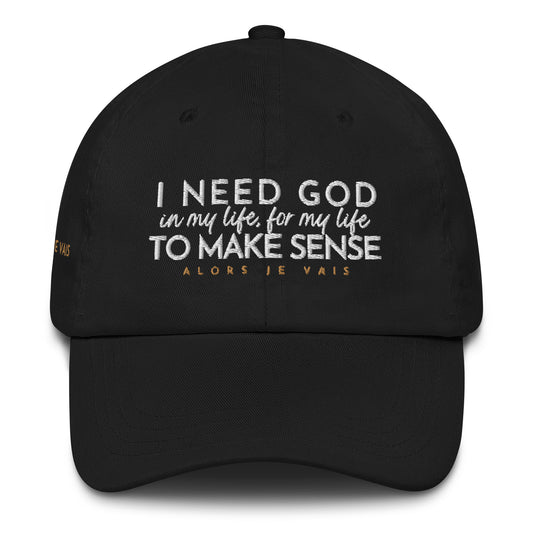 I NEED GOD (STYLED IN CLASSIC)