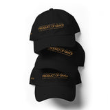 PRODUCT OF GRACE DAD HAT (GOLD COLLECTION-CLASSIC)