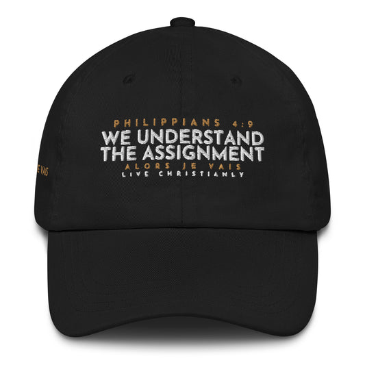 WE UNDERSTAND THE ASSIGNMENT (STYLE CLASSIC B)