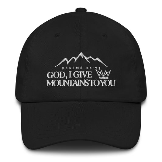 MOUNTAINS DAD HAT