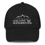 MOUNTAINS DAD HAT