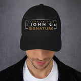 1 JOHN 2:6 - SIGNATURE DAD HAT