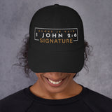 1 JOHN 2:6 - SIGNATURE DAD HAT