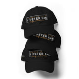 1 PETER 1:16 - AJV SIGNATURE DAD HAT