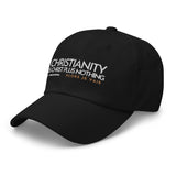 CHRISTIANITY IS CHRIST PLUS NOTHING DAD HAT