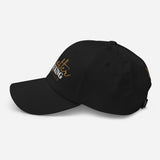 DAUGHTER OF THE KING DAD HAT (STYLE CLASSIC - GOLD)