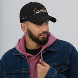 DAUGHTER OF THE KING DAD HAT (STYLE CLASSIC - GOLD)