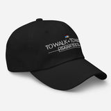 TO WALK AND TO WARN DAD HAT