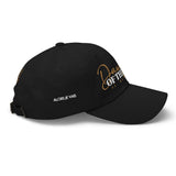 DAUGHTER OF THE KING DAD HAT (STYLE CLASSIC - GOLD)