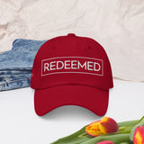 REDEEMED DAD HAT