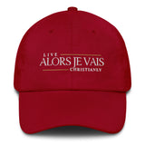 ALORS JE VAIS - LIVE CHRISTANLY DAD HAT