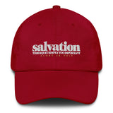SALVATION:IMPORTANT DAD HAT (STYLE BWG)