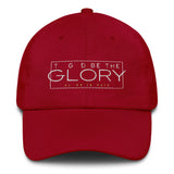 TO GOD BE THE GLORY DAD HAT