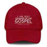 I AM NOT ASHAMED OF THE GOSPEL HAT (CLASSIC)