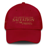 IT'S A GOOD DAY FOR SALVATION DAD HAT (GOLD)