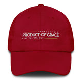 PRODUCT OF GRACE DAD HAT (CLASSIC)