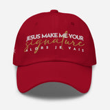 JESUS ... CALI SIGNATURE DAD HAT