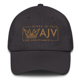 AJV OFFICIAL DAD HAT -GOLD-