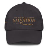 IT'S A GOOD DAY FOR SALVATION DAD HAT (GOLD)