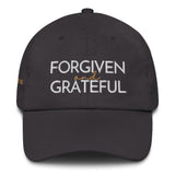 FORGIVEN + GRATEFUL DAD HAT