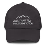 MOUNTAINS DAD HAT