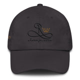 ROYALTY WORSHIP LOGO DAD HAT
