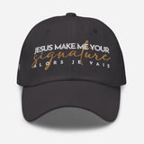 JESUS ... CALI SIGNATURE DAD HAT
