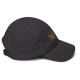 AJV OFFICIAL DAD HAT -GOLD-