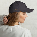 ROYALTY WORSHIP LOGO DAD HAT