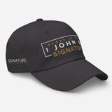 1 JOHN 2:6 - SIGNATURE DAD HAT