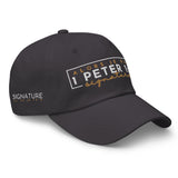 1 PETER 1:16 - AJV SIGNATURE DAD HAT