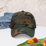 IT'S A GOOD DAY FOR SALVATION DAD HAT (GOLD)