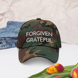 FORGIVEN + GRATEFUL DAD HAT
