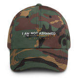 I AM NOT ASHAMED OF THE GOSPEL HAT (STYLE B5)