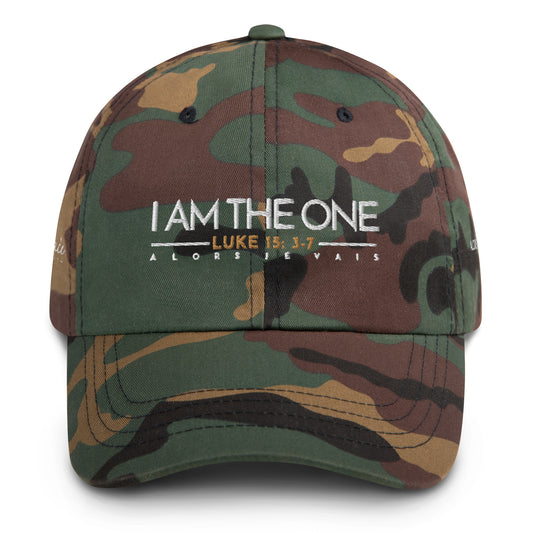 I AM THE ONE DAD HAT (STYLE | AJV ARMY)
