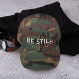 LET GOD BE GOD BE STILL DAD HAT