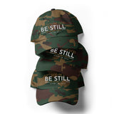 LET GOD BE GOD BE STILL DAD HAT