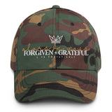 FORGIVEN AND GRATEFUL HAT